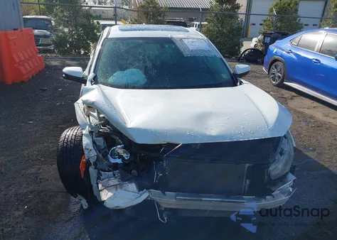 2018 Honda Civic Ex from USA, damaged, VIN 19XFC2F7XJE018967